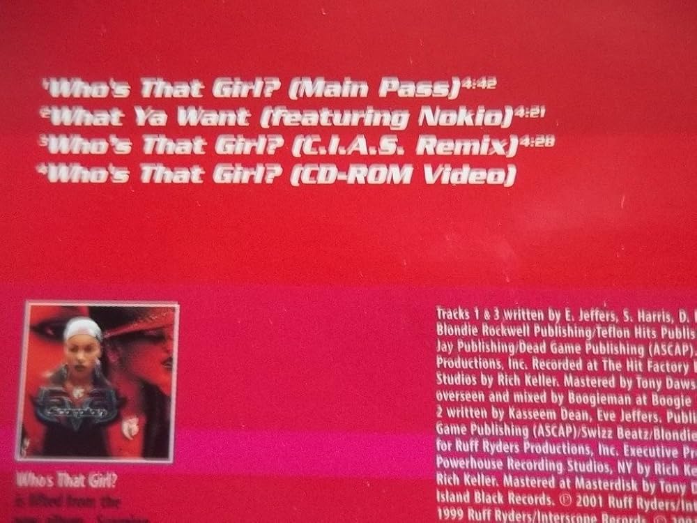 Amazon.co.jp: Who's That Girl: ミュージック